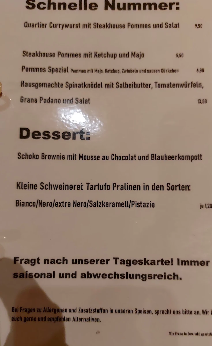 Speisekarte photo 3
