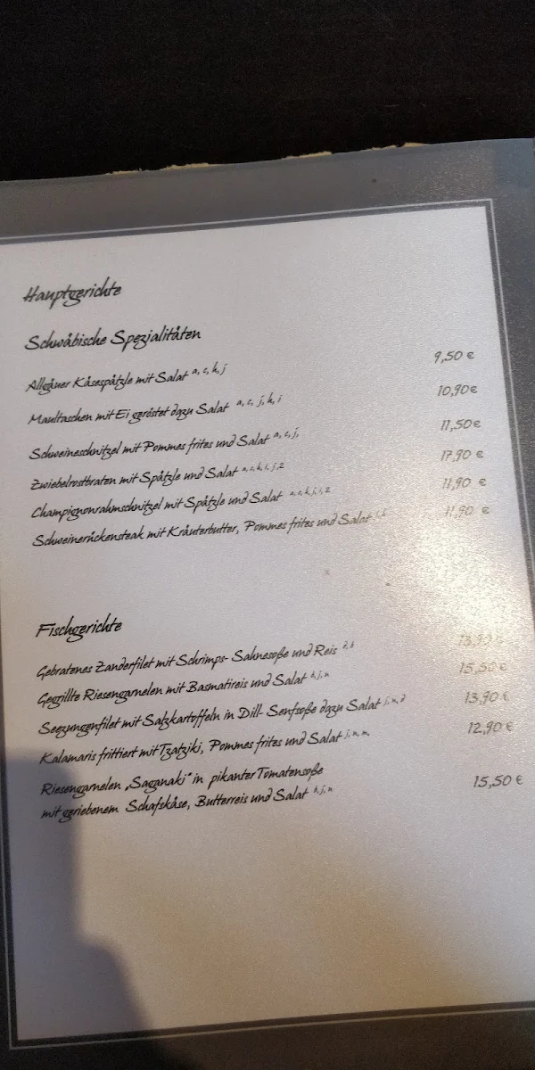 Speisekarte photo 10