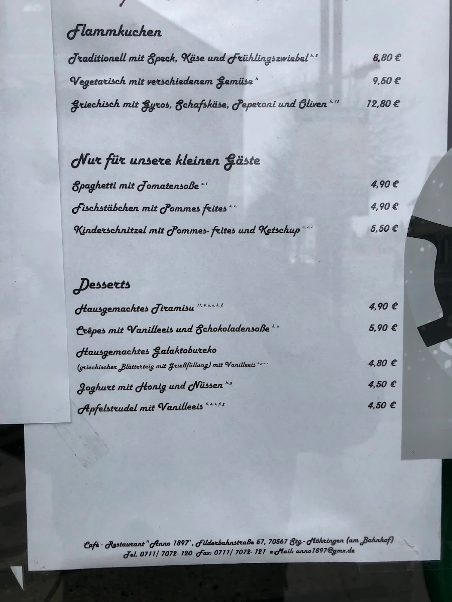 Speisekarte photo 3
