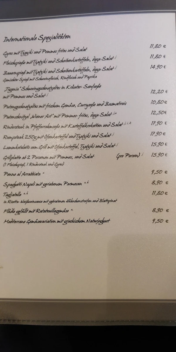 Speisekarte photo 5