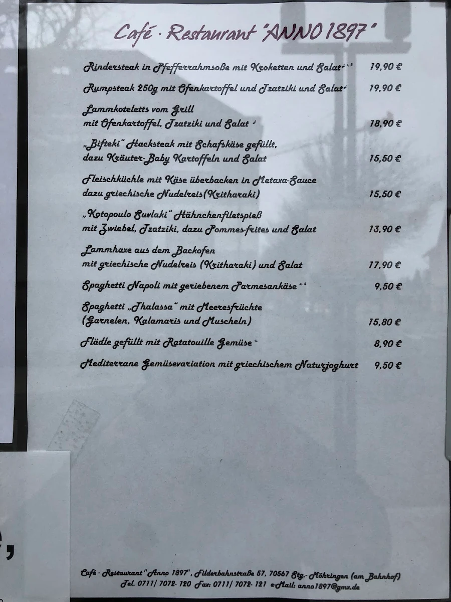 Speisekarte photo 6