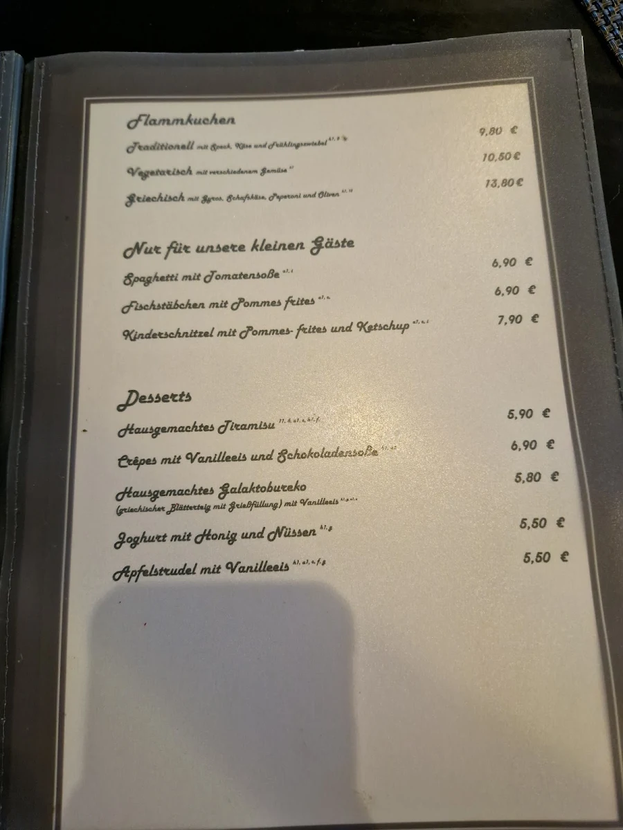 Speisekarte photo 8