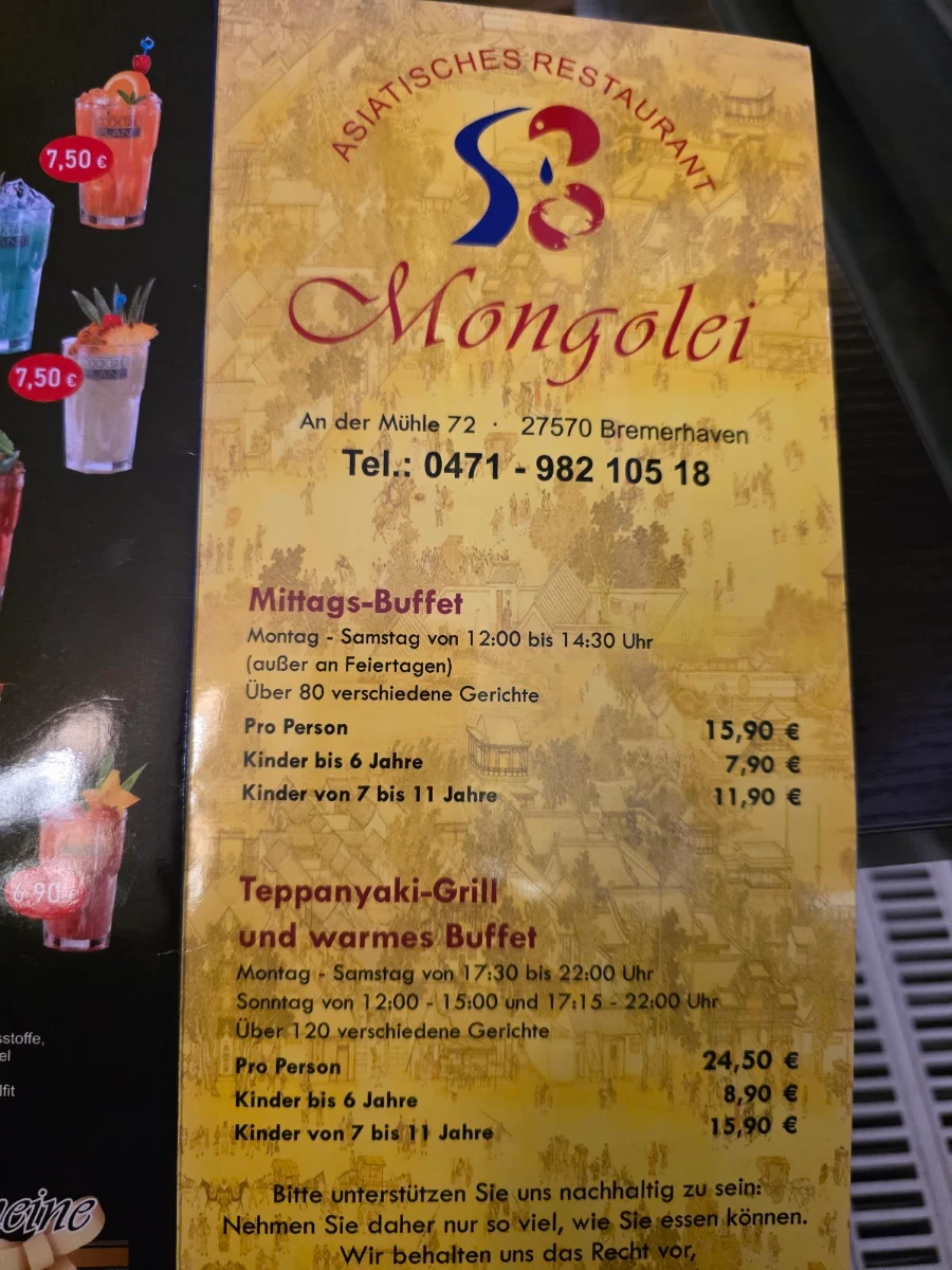 Speisekarte photo 5