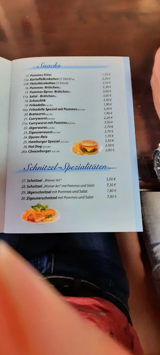 Speisekarte photo 6
