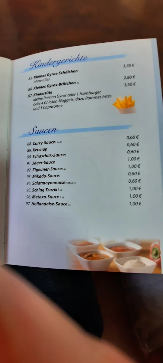Speisekarte photo 7