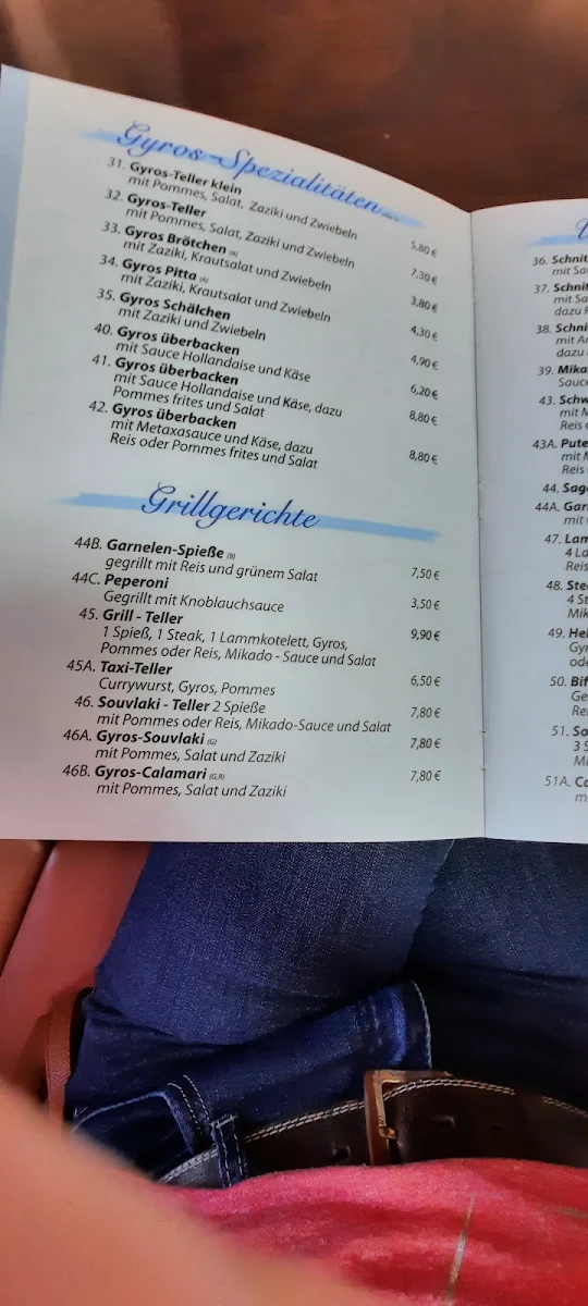 Speisekarte photo 9