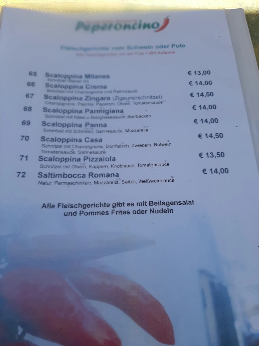 Speisekarte photo 4