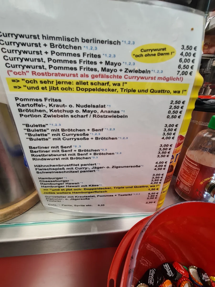 Speisekarte photo 4