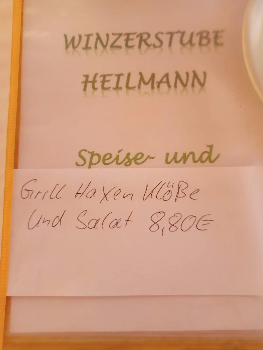Speisekarte photo 5