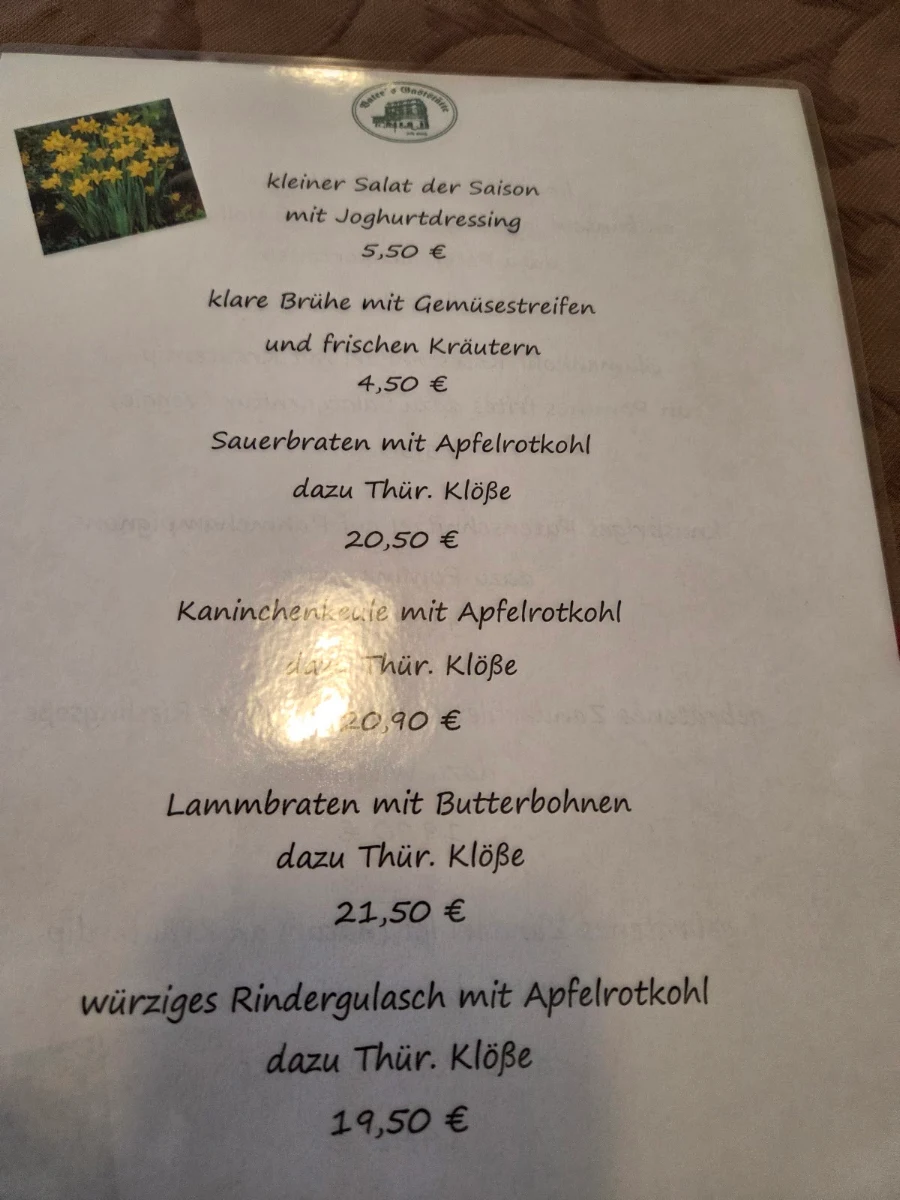 Speisekarte photo 3
