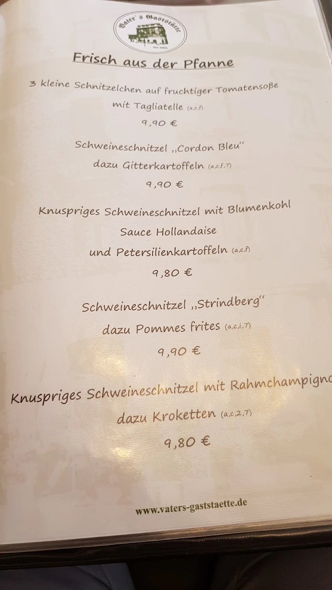 Speisekarte photo 8