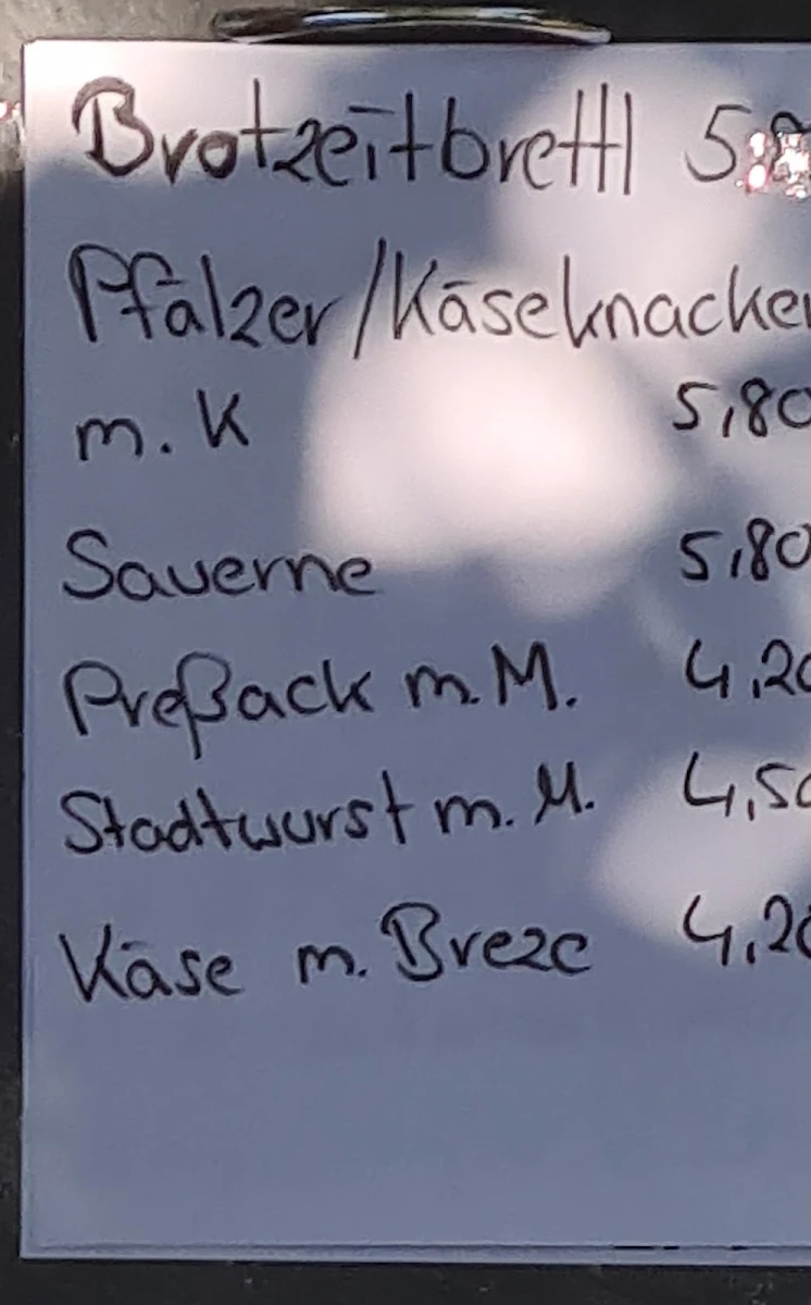 Speisekarte photo 3