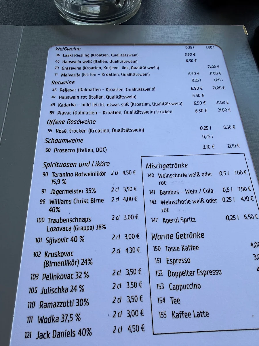 Speisekarte photo 3