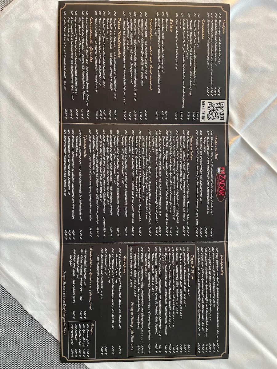 Speisekarte photo 5