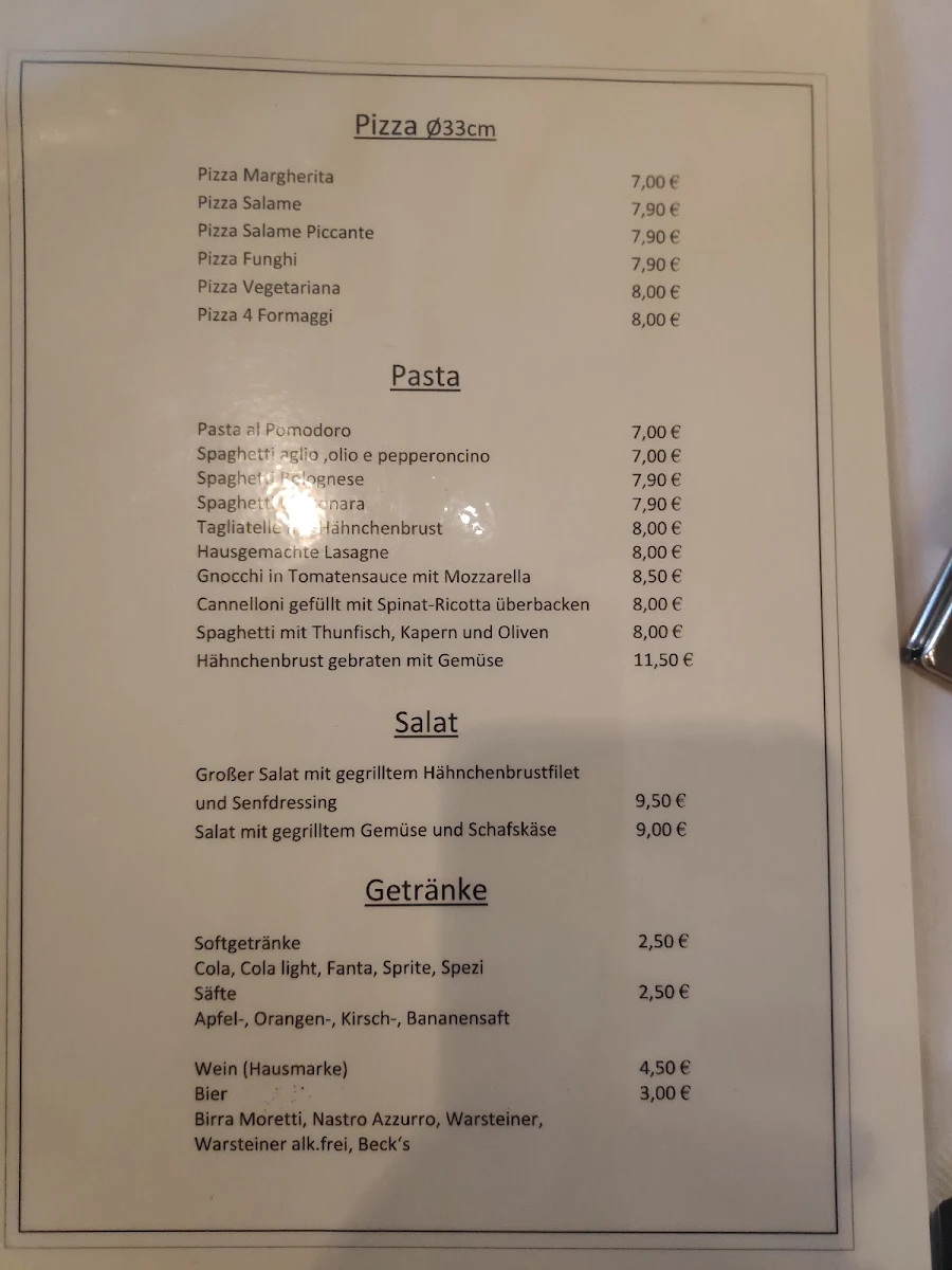 Speisekarte photo 9