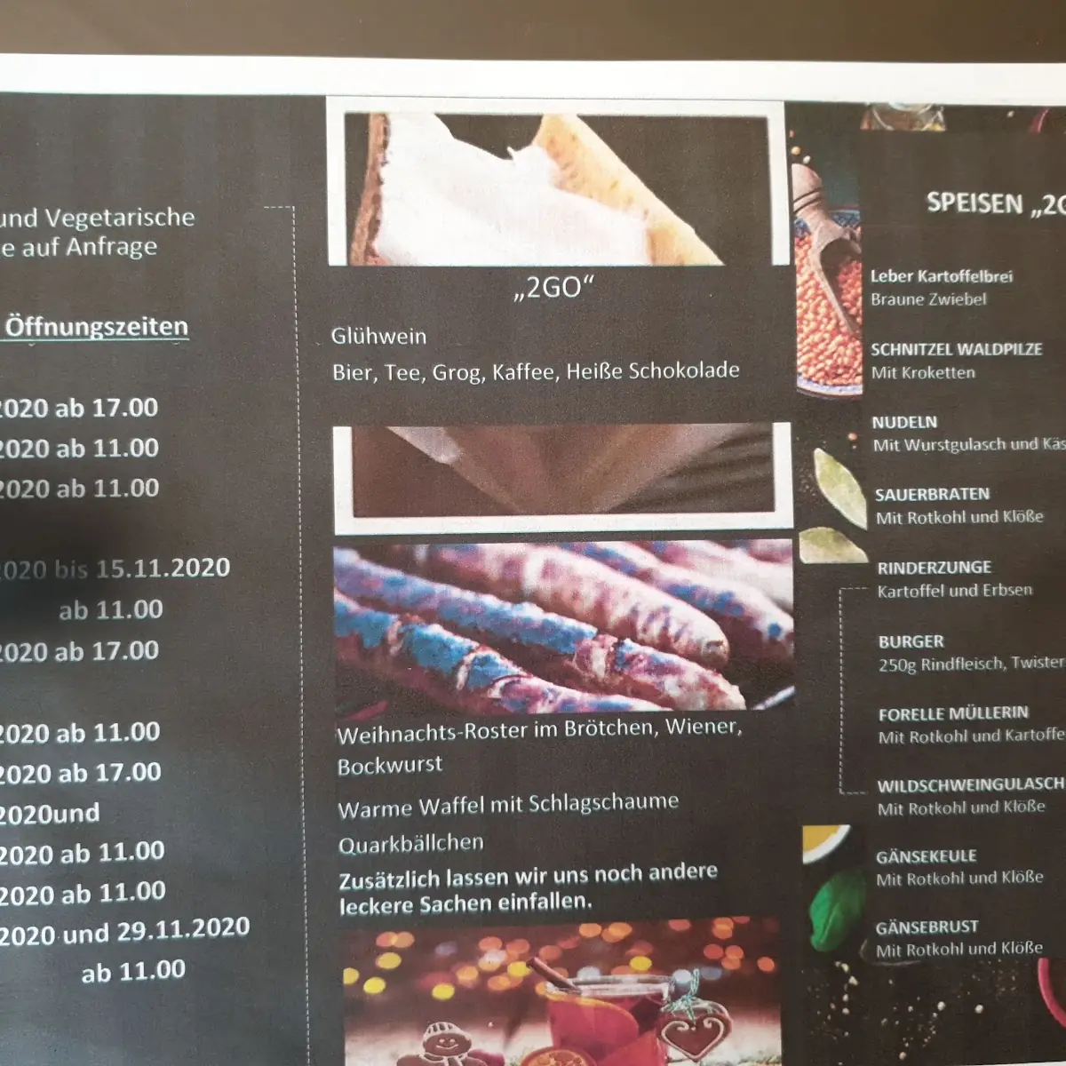 Speisekarte photo 7
