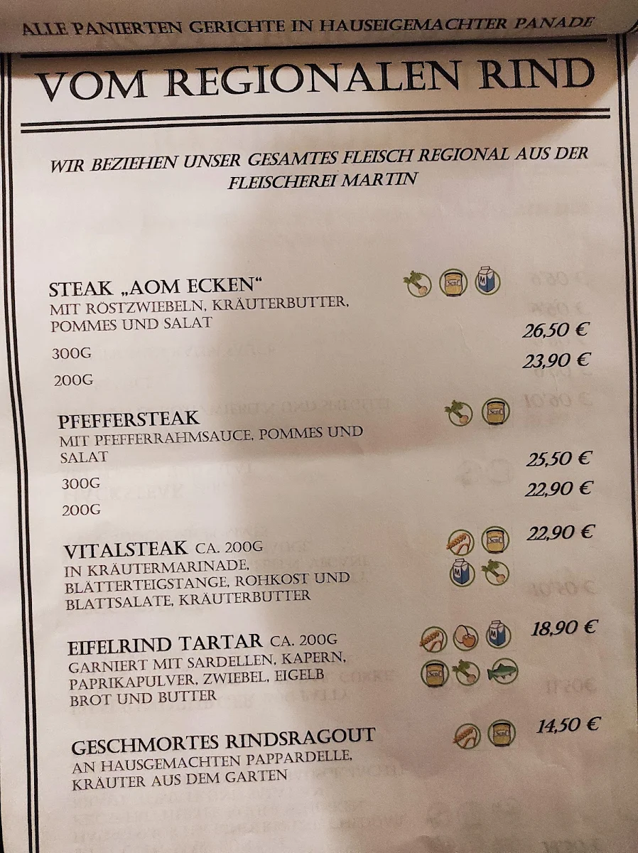 Speisekarte photo 3