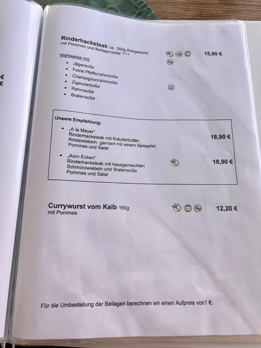 Speisekarte photo 4