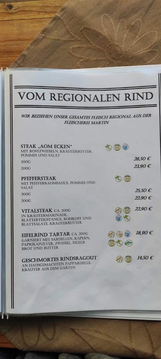 Speisekarte photo 8