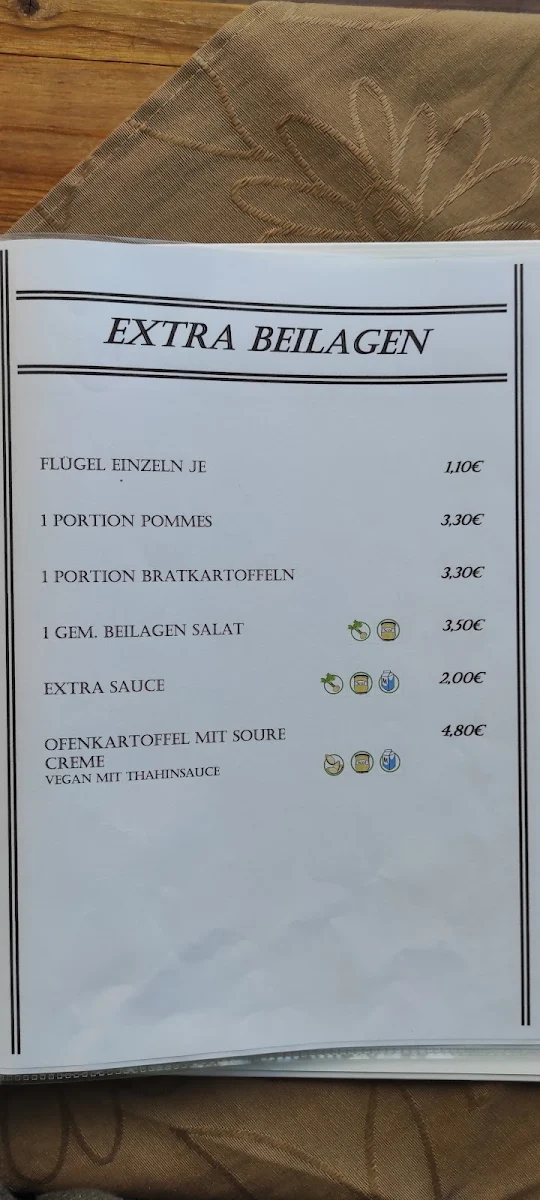 Speisekarte photo 9