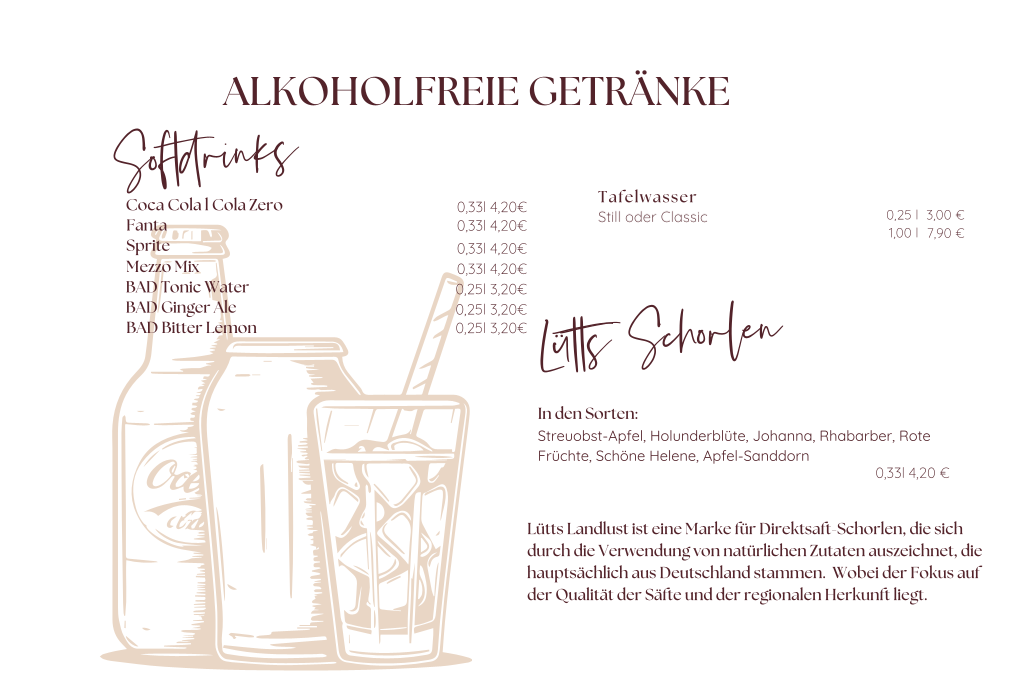 Speisekarte photo 8