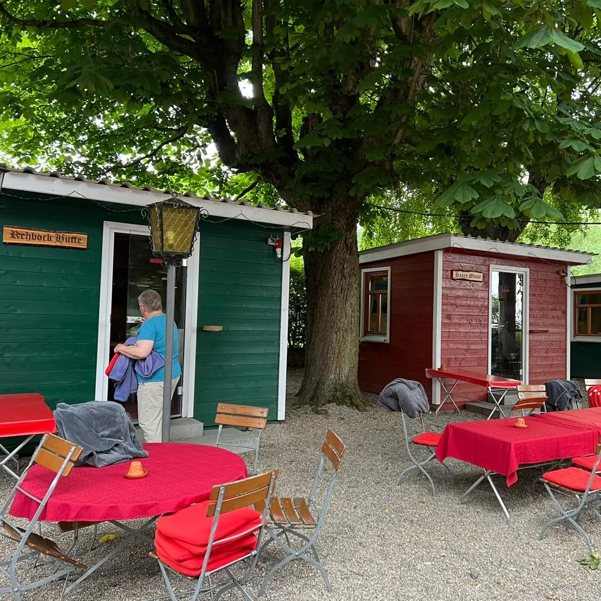 Atmosphäre, Hotel Restaurant "Zur Burgruine Frauenberg"