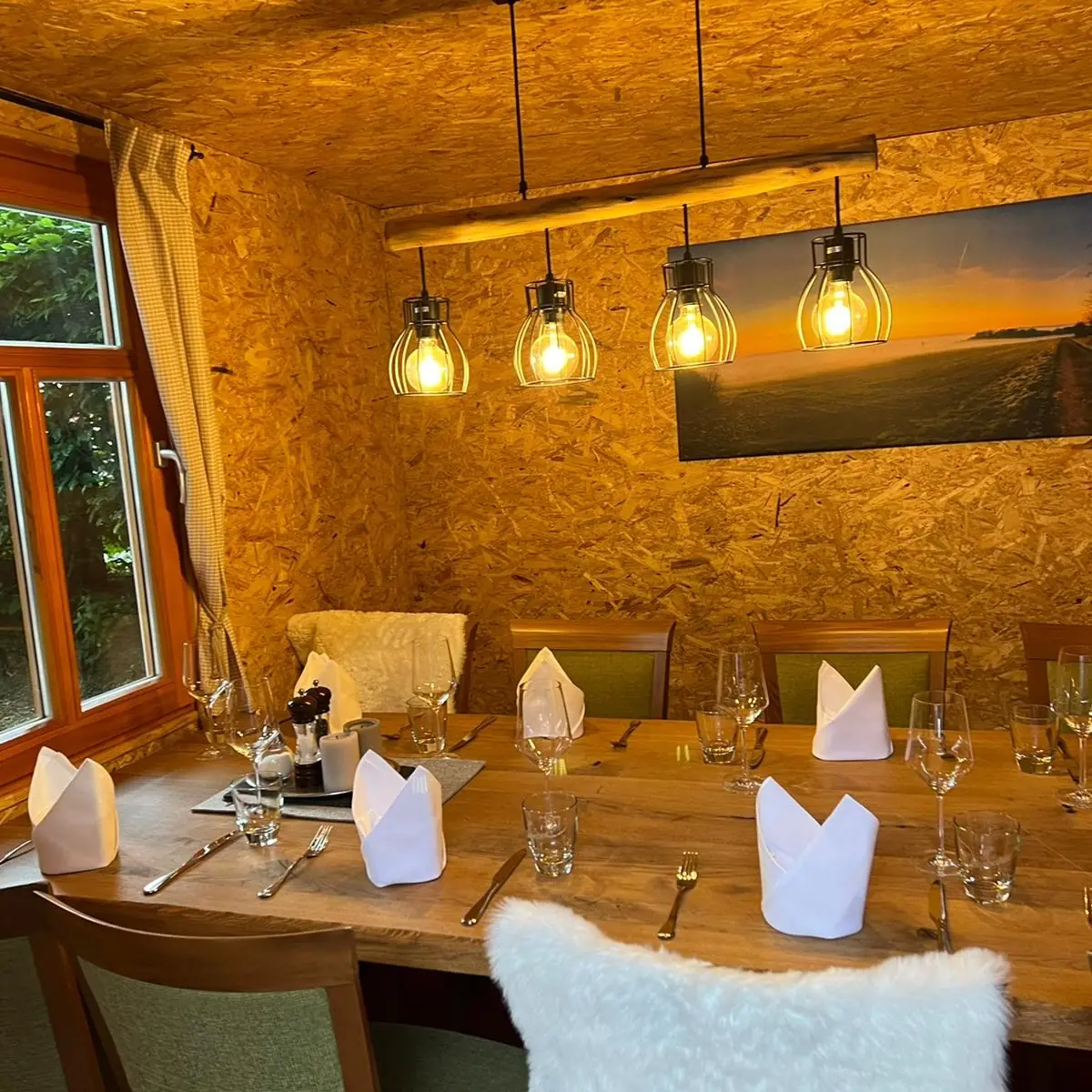 Atmosphäre, Hotel Restaurant "Zur Burgruine Frauenberg"