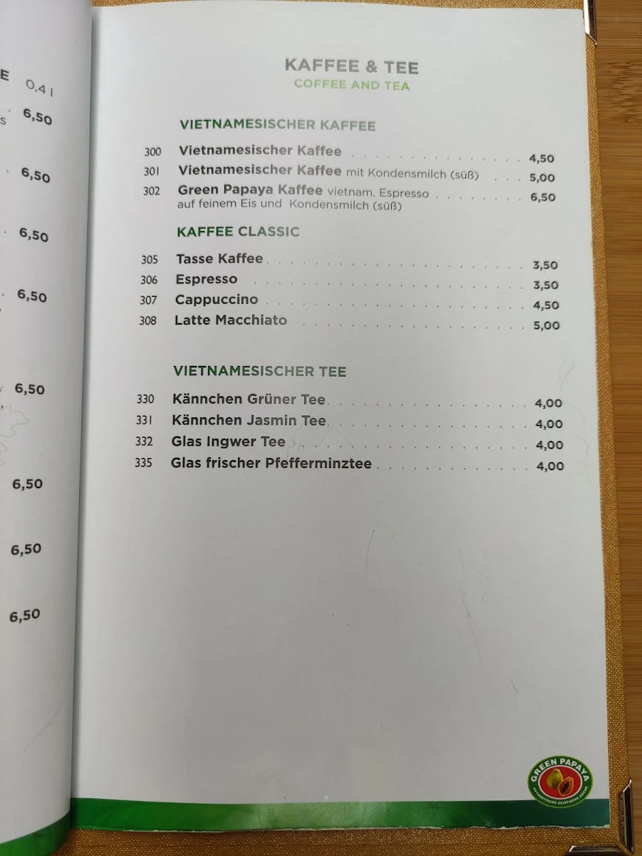 Speisekarte photo 6