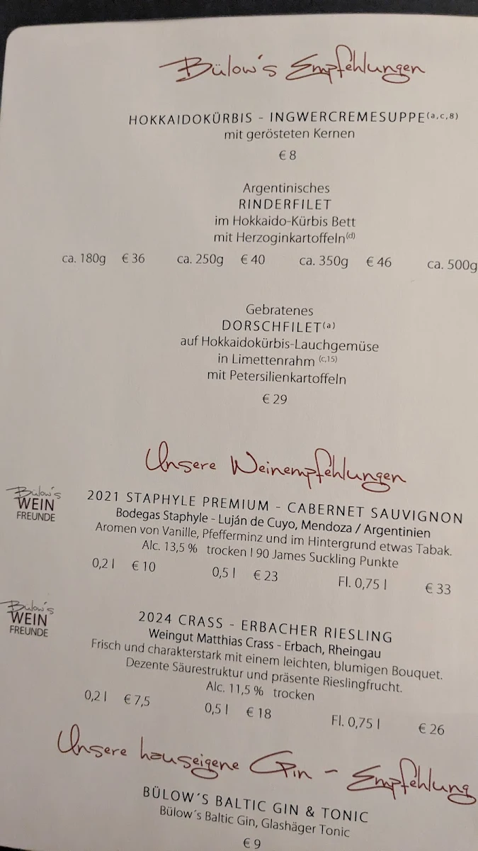 Speisekarte photo 4