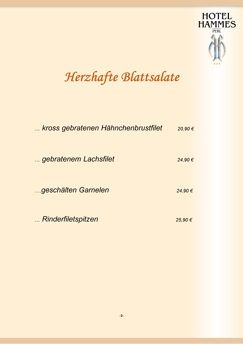 Speisekarte photo 8