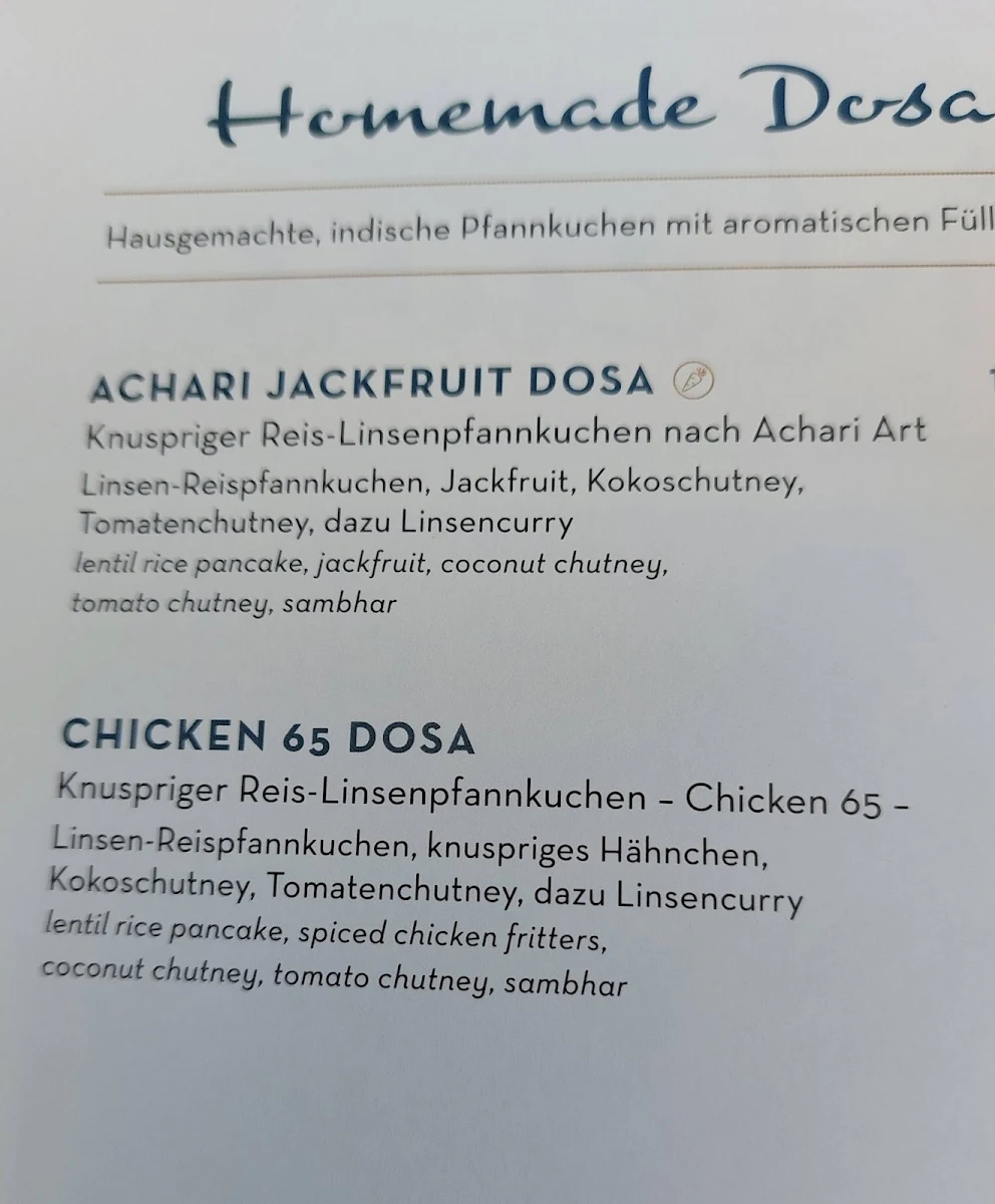 Speisekarte photo 9
