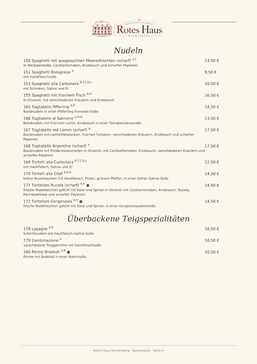 Speisekarte photo 7