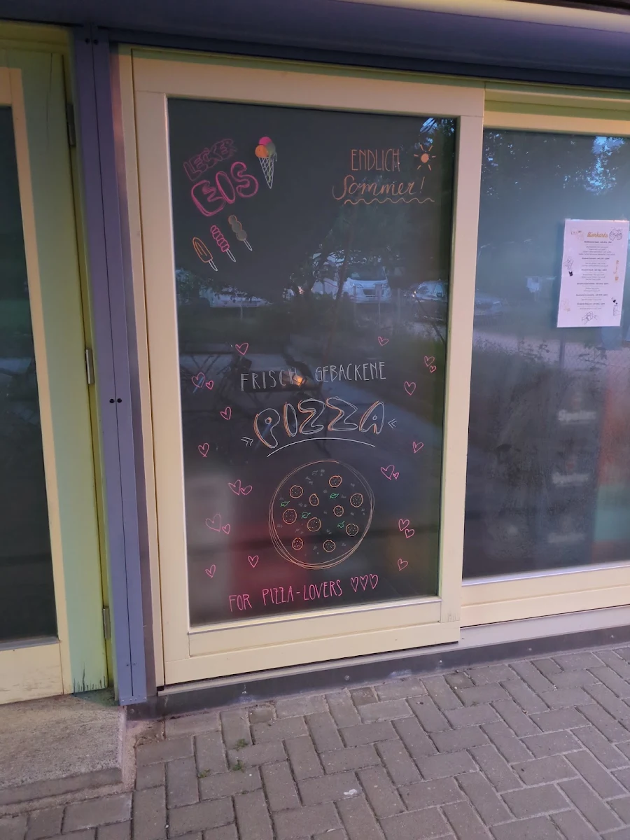 Speisekarte, Pizzeria Hüpf&Hopf