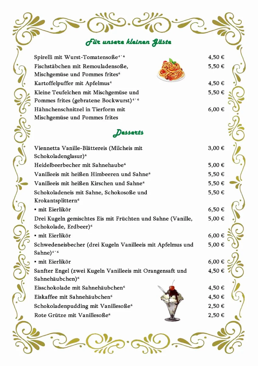 Speisekarte photo 6