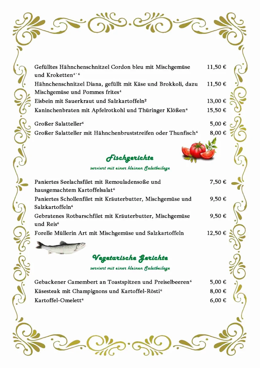 Speisekarte photo 9