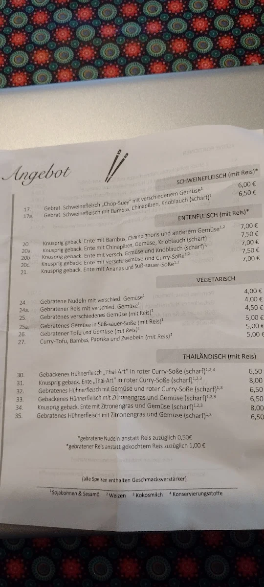 Speisekarte photo 8