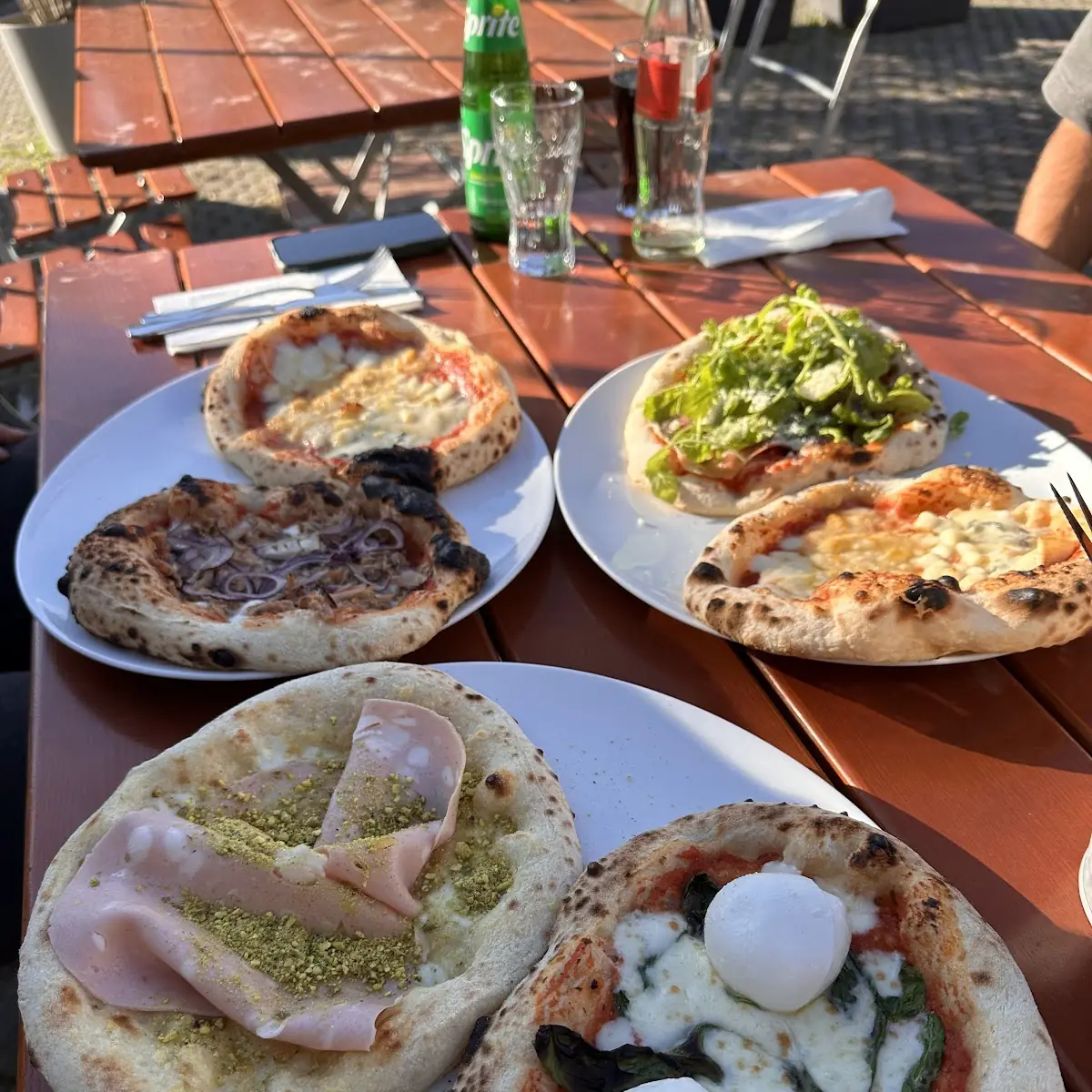 Essen und Trinken, Pizzeria "la margherita"