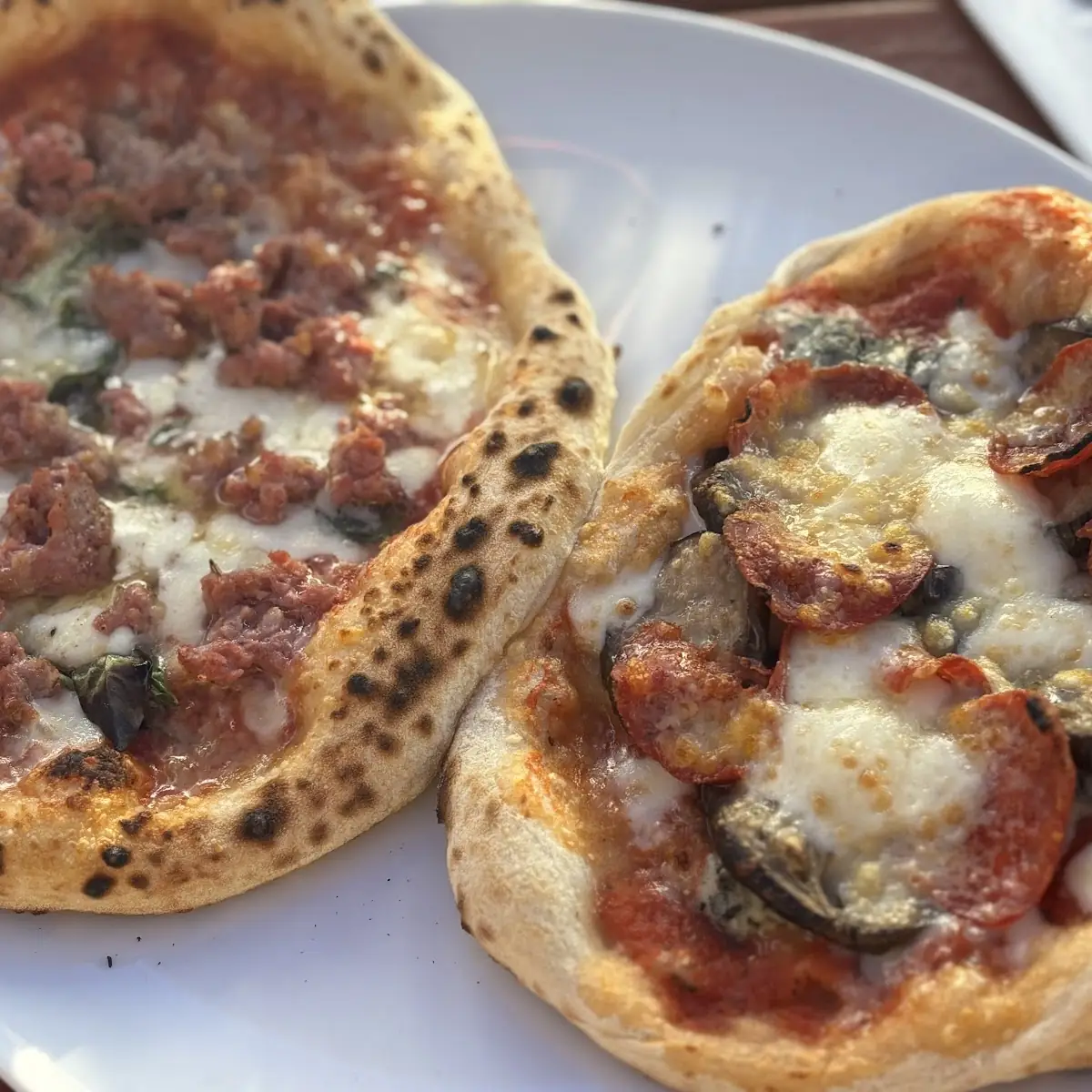 Essen und Trinken, Pizzeria "la margherita"