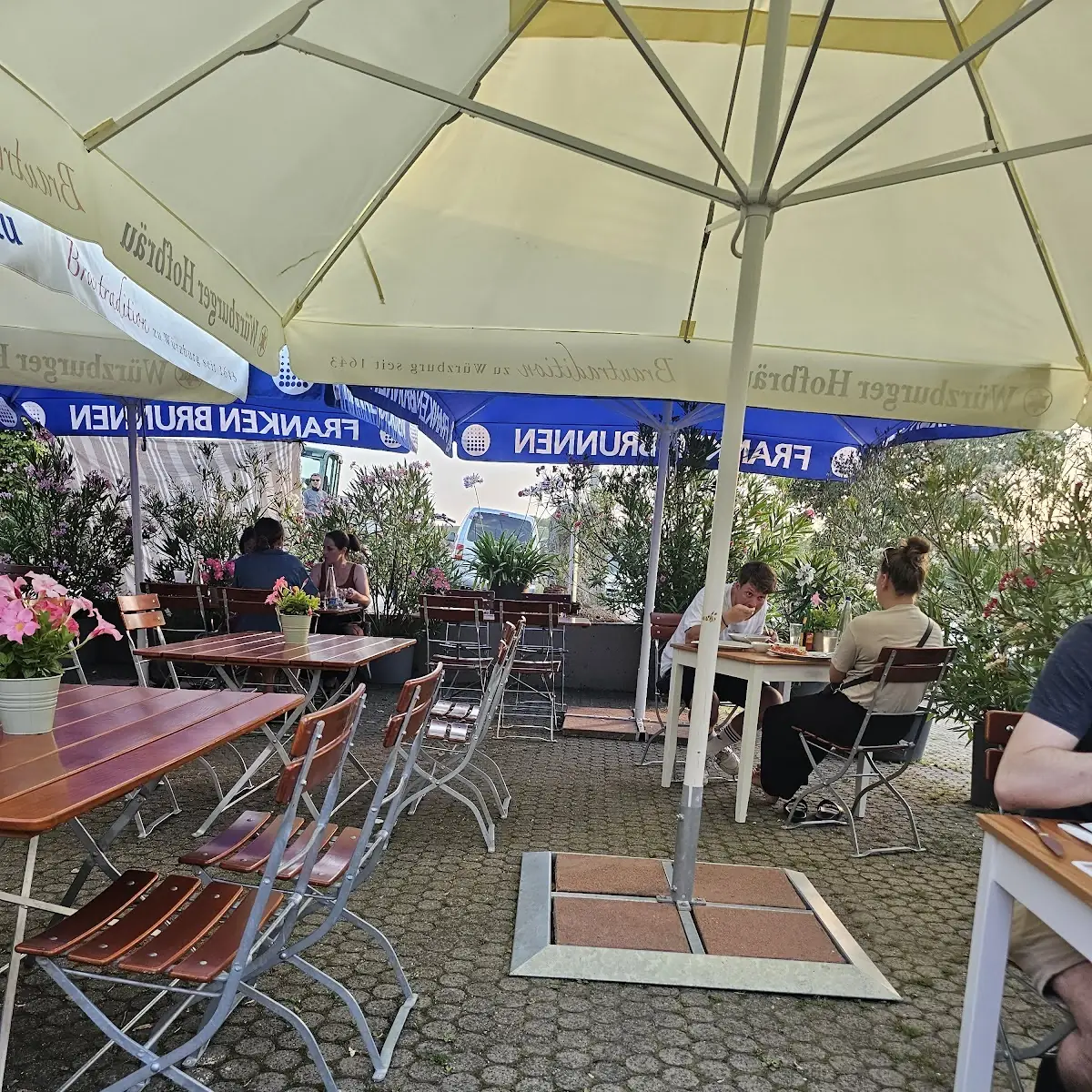 Atmosphäre, Pizzeria "la margherita"