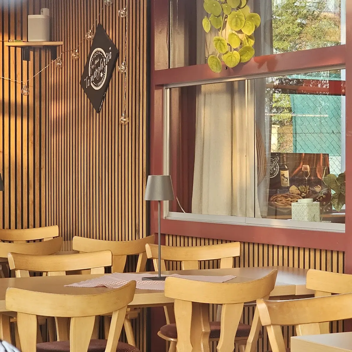 Atmosphäre, Pizzeria "la margherita"