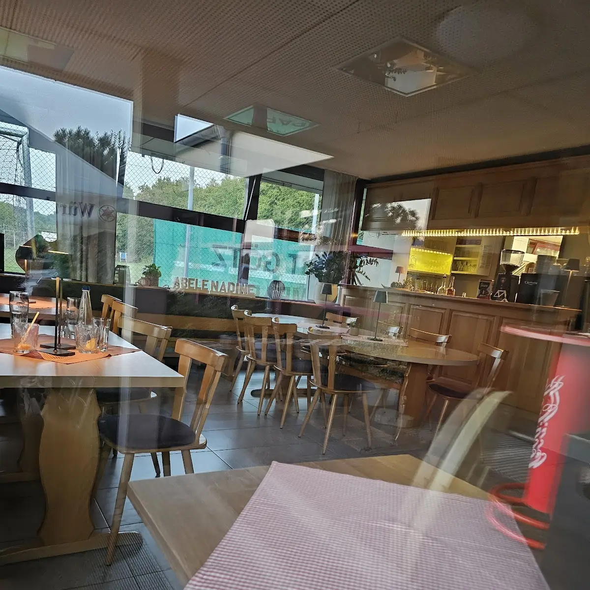 Atmosphäre, Pizzeria "la margherita"