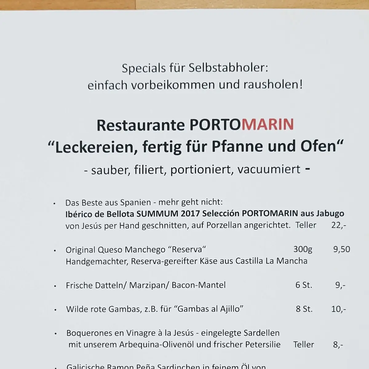 Speisekarte photo 4