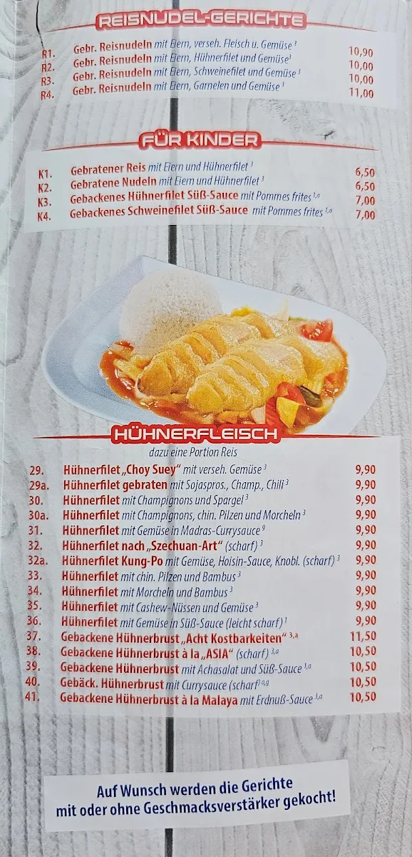 Speisekarte photo 4