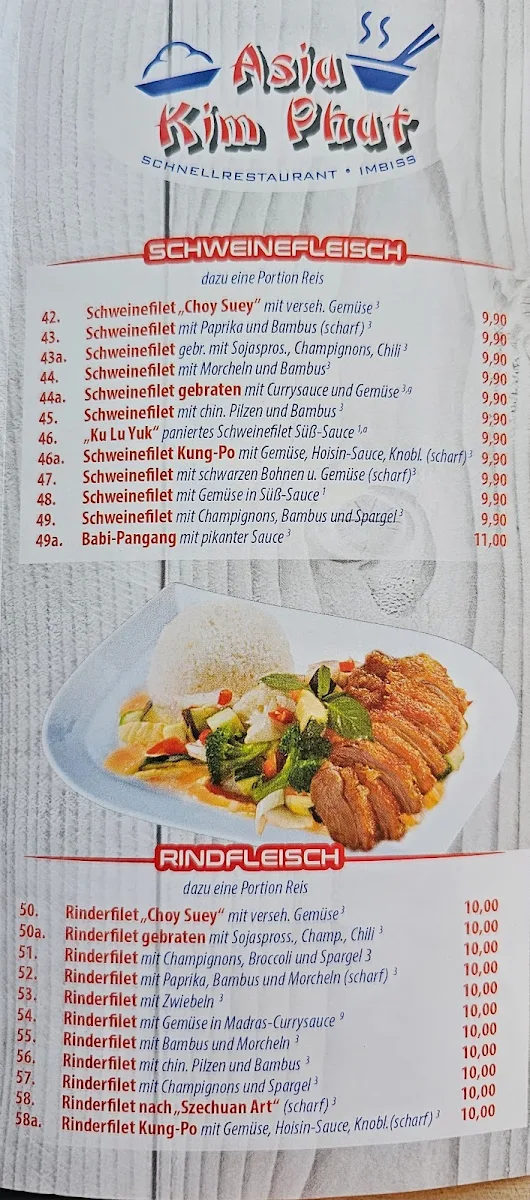 Speisekarte photo 5