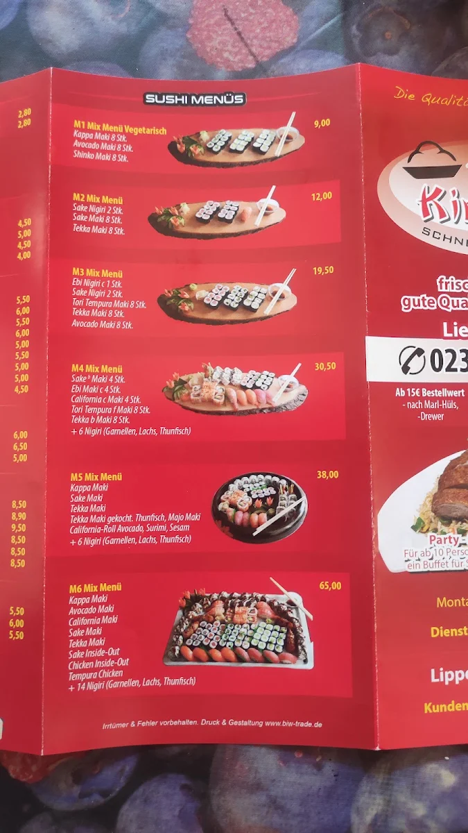 Speisekarte photo 9