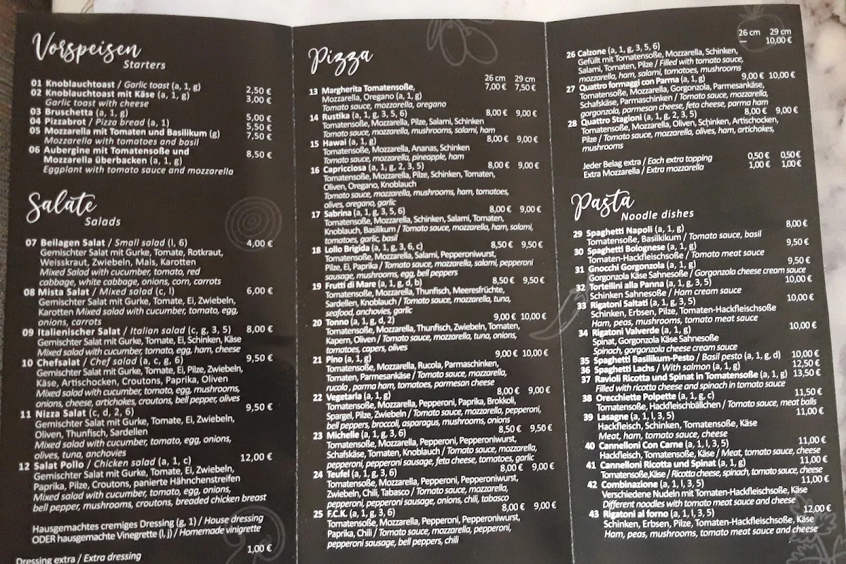 Speisekarte photo 10