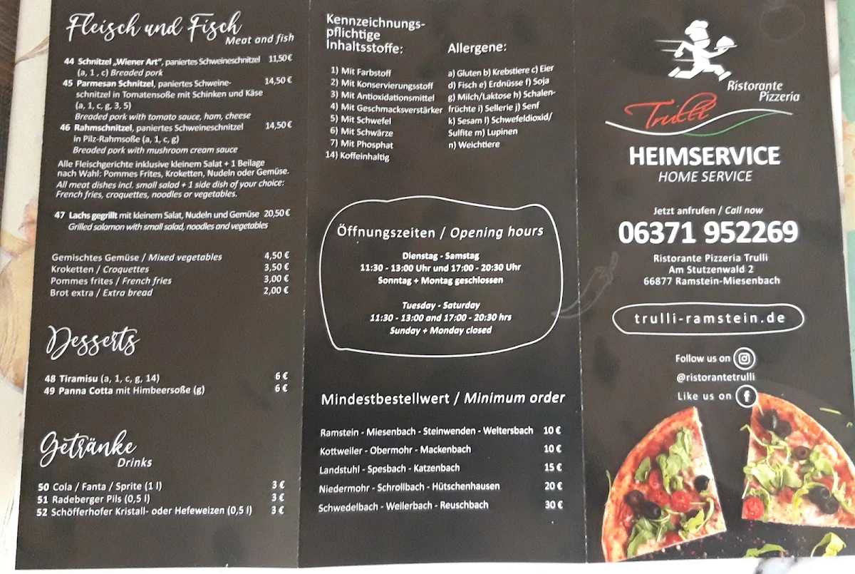 Speisekarte photo 4