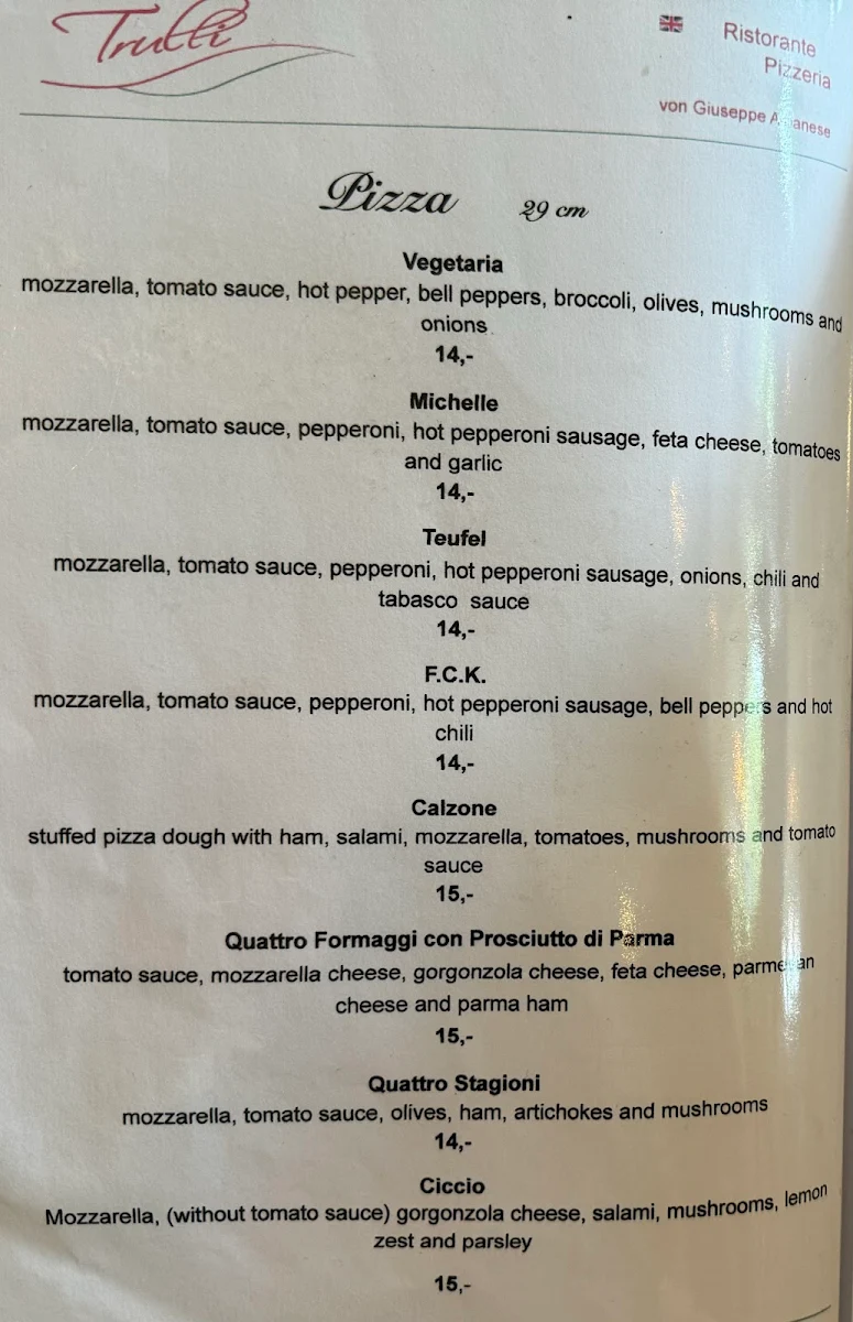 Speisekarte photo 7