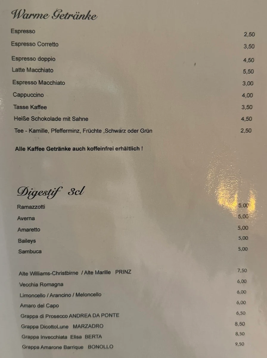 Speisekarte photo 8