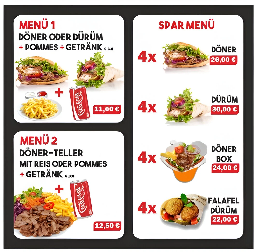 Speisekarte photo 4